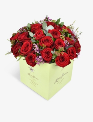MOYSES STEVENS: Three Dozen Red Roses bouquet