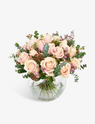 MOYSES STEVENS: Two Dozen Pink Roses bouquet
