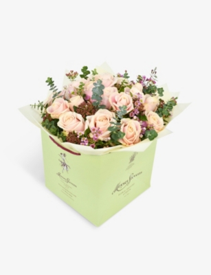 MOYSES STEVENS: Two Dozen Pink Roses bouquet