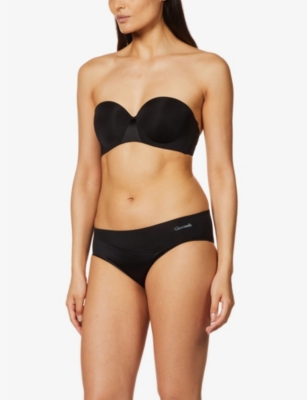 CHANTELLE: Essentiall smooth strapless T-shirt bra