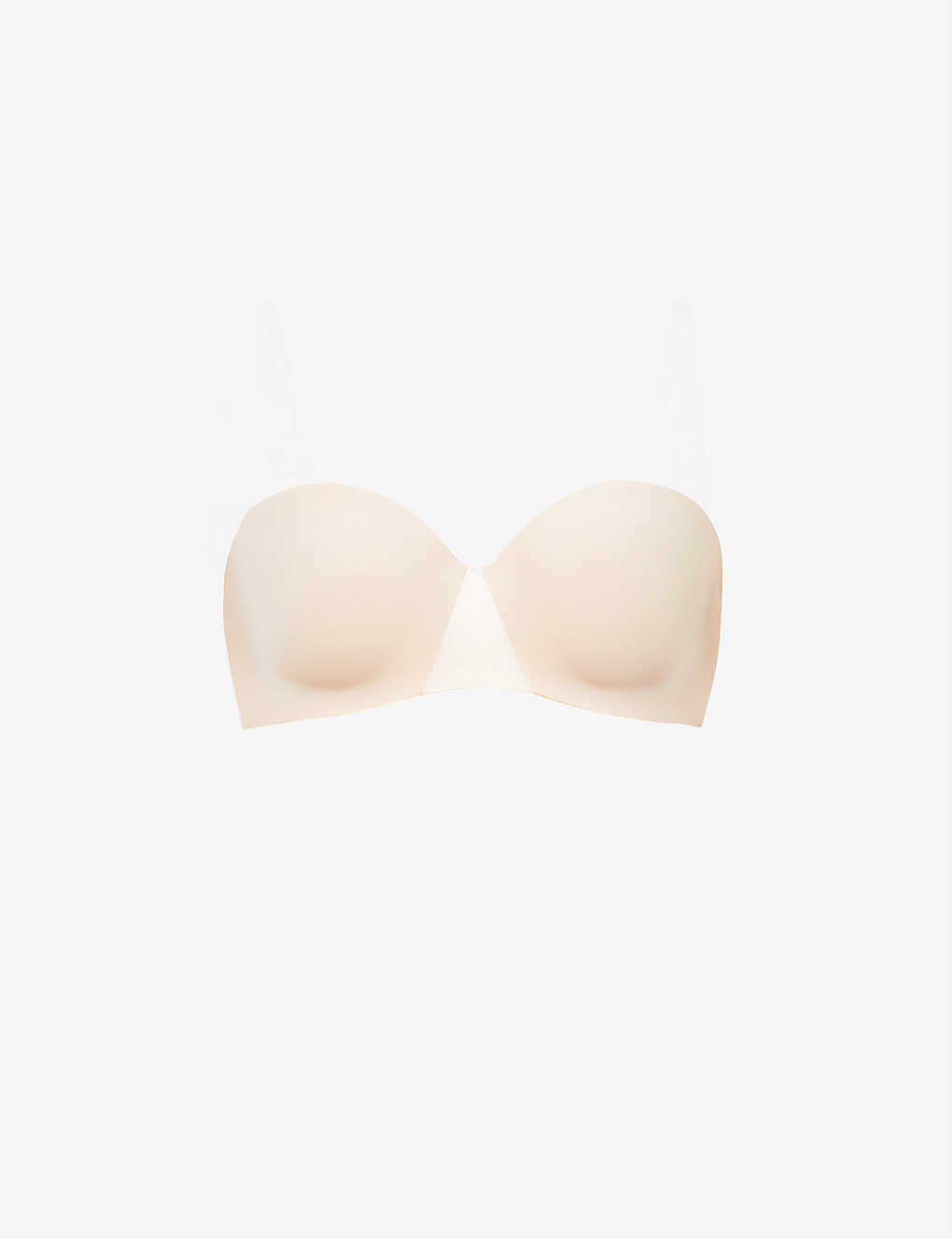 Chantelle Essen Strapless Stretch-woven Bra In Nude (lingerie)