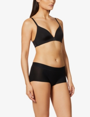 CHANTELLE: Essentiall smooth non-wired T-shirt bra