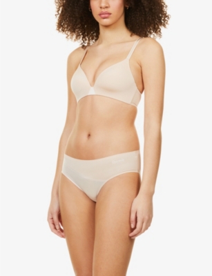 CHANTELLE: Essentiall smooth non-wired T-shirt bra