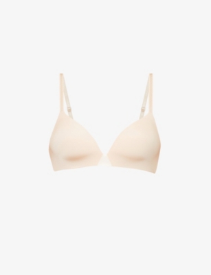 Chantelle Essen Non-wired Stretch-woven Bra In Nude (lingerie)