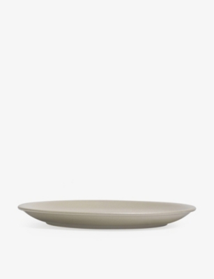 MONOWARE: Glazed stoneware dinner plate 27cm