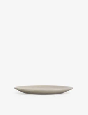 MONOWARE: Glazed stoneware side plate 20cm