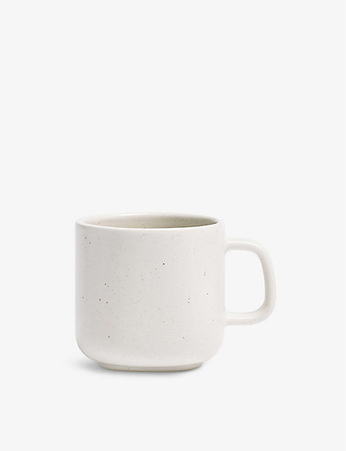 MONOWARE: Glazed stoneware mug 220ml