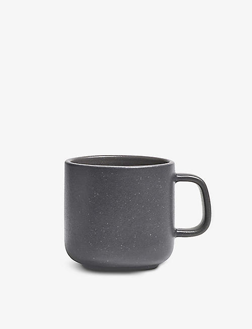 MONOWARE: Glazed stoneware mug 220ml
