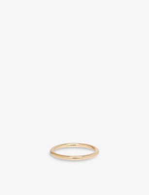 The Alkemistry Women's Yellow Gold Zoë Chicco 14ct Yellow-gold Ring