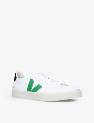 VEJA Men's Campo ChromeFree leather trainers