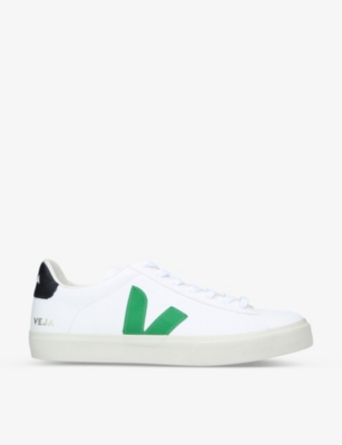 VEJA Men's Campo ChromeFree leather trainers