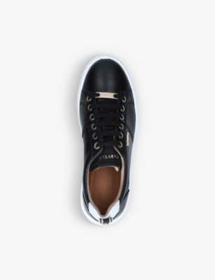 carvela platform trainers