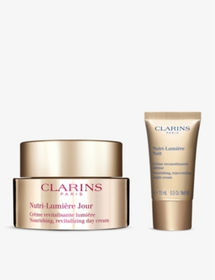clarins lumiere night cream