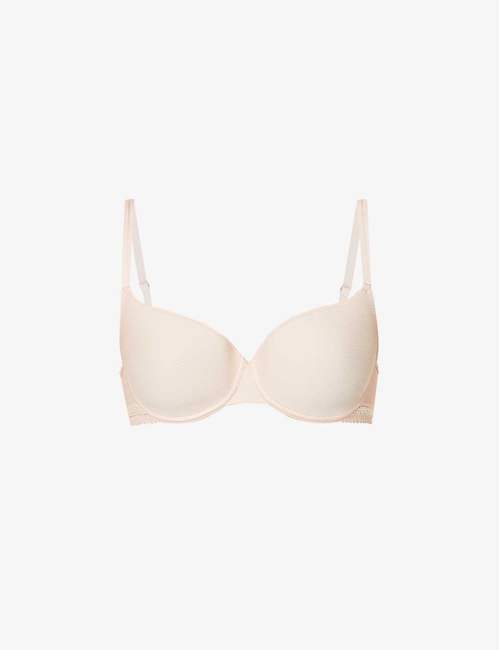Passionata Dream Today Stretch-woven T-shirt Bra In Nude (lingerie)