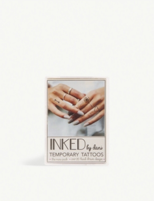 Barely There Pack  INKED by Dani Temporary Tattoos