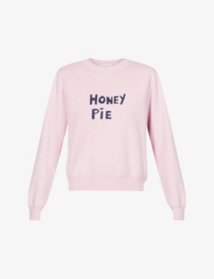 BELLA FREUD Honey Pie merino wool jumper Selfridges