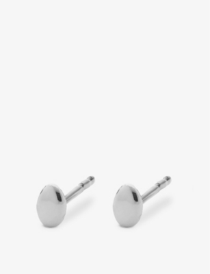 MONICA VINADER: Nura Mini Nugget Stud Earrings