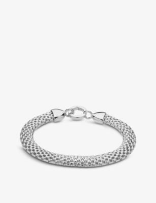 MONICA VINADER MONICA VINADER WOMEN'S SILVER HEIRLOOM STERLING SILVER BRACELET,44473299