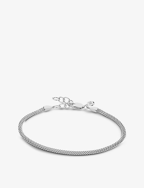 MONICA VINADER: Doina sterling silver bracelet