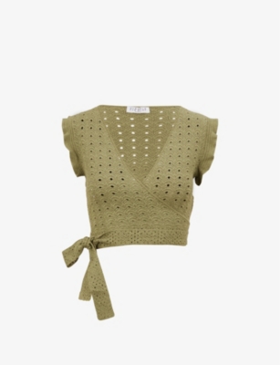 Melino V-neck knitte...