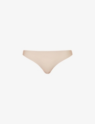 SIMONE PERELE: Uniq mid-rise microfibre thong