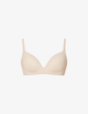 Natural Moulded Bra - Essentiel - Simone Pérèle – Simone Pérèle UK