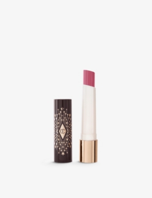Charlotte Tilbury Hyaluronic Happikiss Lipstick Gloss Balm 2.5g In Crystal Happikiss