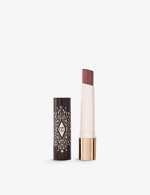 CHARLOTTE TILBURY: Hyaluronic Happikiss lipstick gloss balm 2.5g