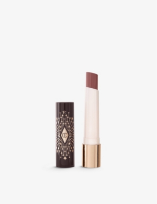 Charlotte Tilbury Hyaluronic Happikiss Lipstick Gloss Balm 2.5g In Pillow Talk