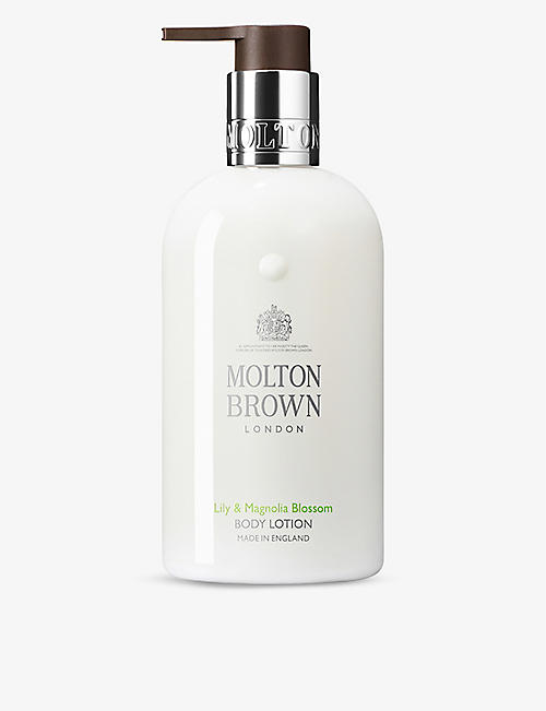 MOLTON BROWN: Lily & Magnolia Blossom body lotion 300ml