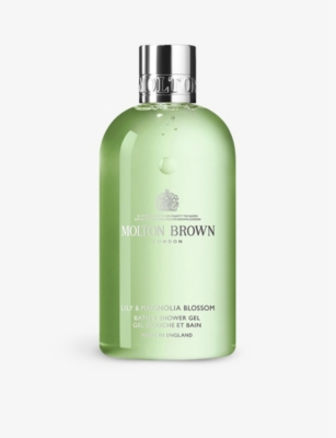 MOLTON BROWN: Lily & Magnolia Blossom bath and shower gel 300ml