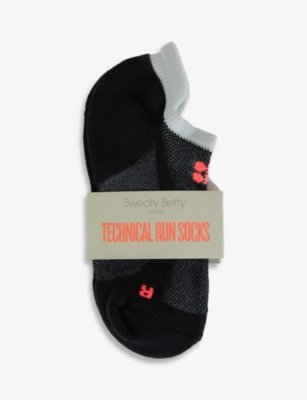 Logo-intarsia cotton...