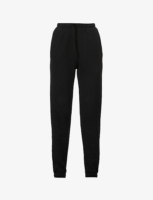 JOAH BROWN: Empire relaxed-fit cotton-jersey jogging bottoms