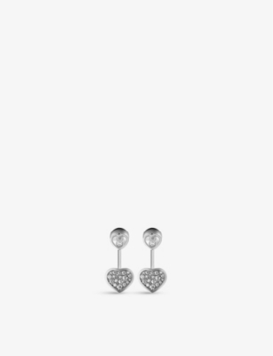 Chopard happy heart on sale earrings