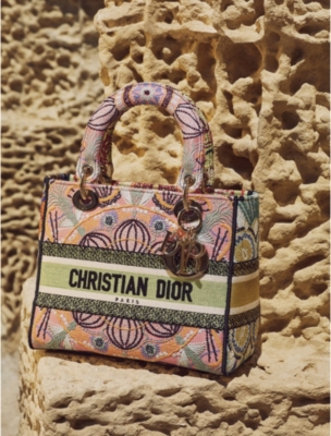 dior saddle bag selfridges