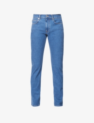 Brand-embroidered slim-fit jeans(9178588)