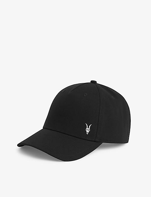ALLSAINTS: Fen embroidered logo baseball cap