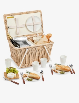 Sunnylife Large Picnic Basket 40cm Selfridges Com