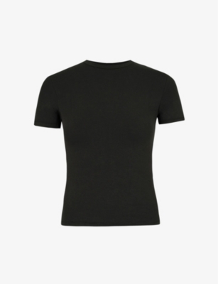 Skims Cotton Jersey Round-neck Stretch-cotton Jersey T-shirt Xx in