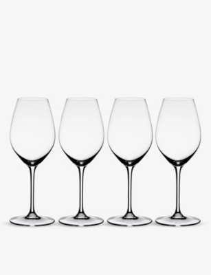 RIEDEL: Mixing champagne glasses set of four 440ml