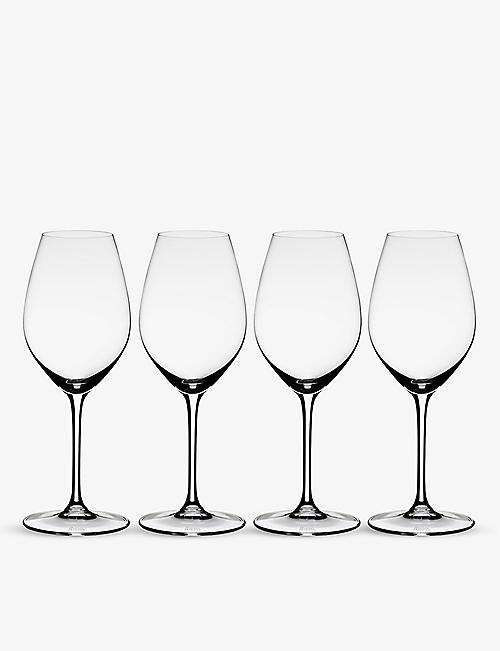 RIEDEL: Mixing champagne glasses set of four 440ml