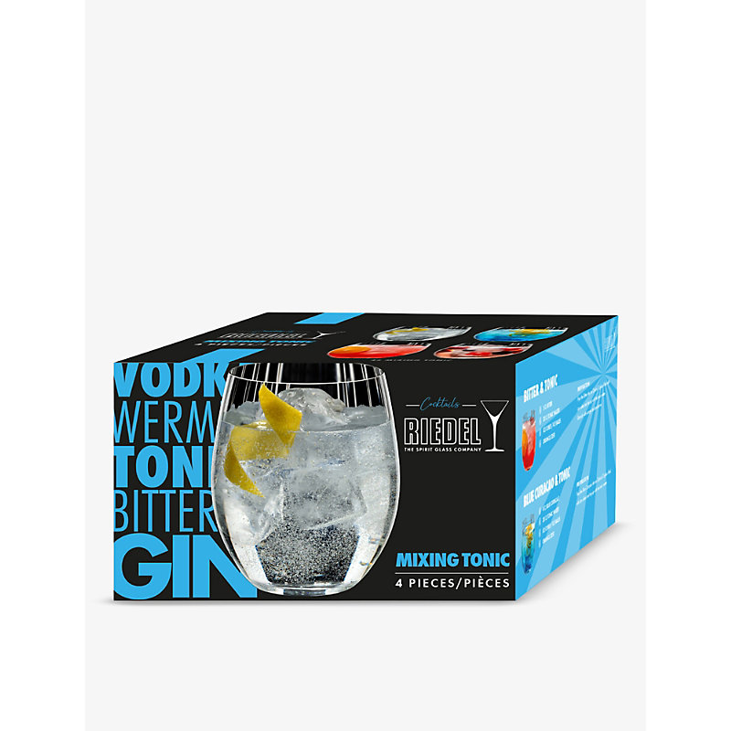 Shop Riedel Mixing Tonic Crystal Glasses Set Of Four