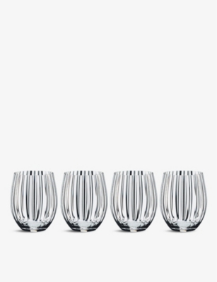RIEDEL: Mixing Tonic crystal glasses set of four