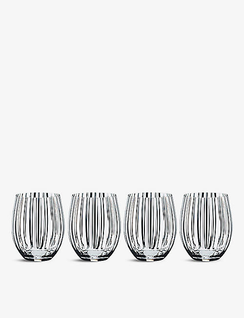 RIEDEL: Mixing Tonic crystal glasses set of four