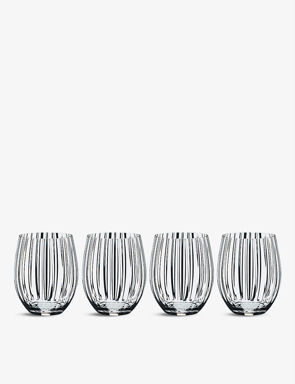 Riedel Mixing Tonic Crystal Glasses Set Of Four