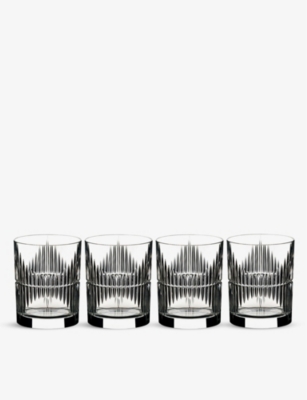 RIEDEL: Mixing Rum crystal glasses set of four