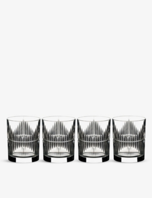 Riedel Mixing Rum Set Of 4 Glass Tumblers