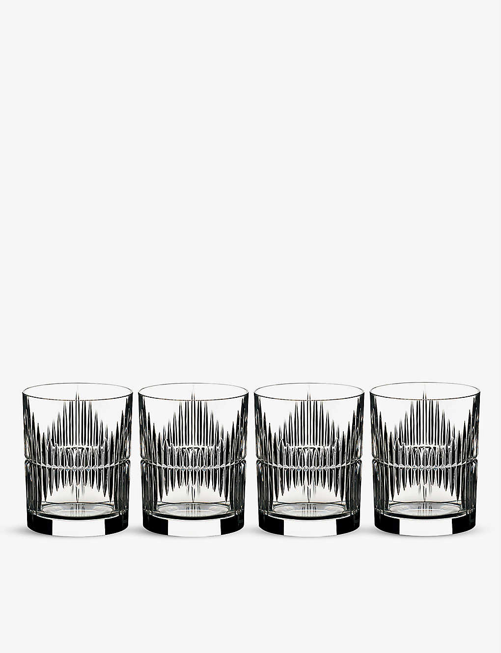 Riedel Mixing Rum Crystal Glasses Set Of Four