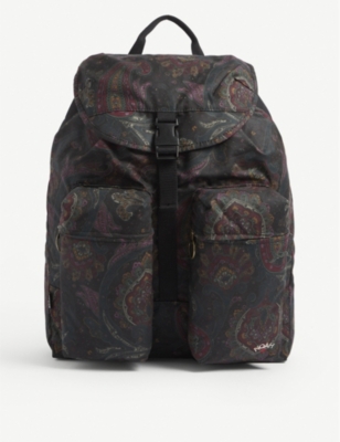 barbour backpack mens