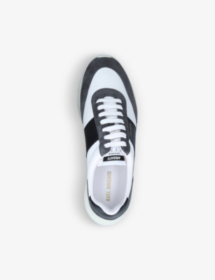 black arigato trainers